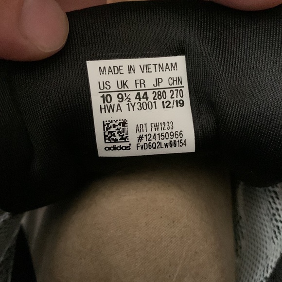 Mens Adidas 4D Run 1.0 Signal Coral size 10 with box - Picture 6 of 7